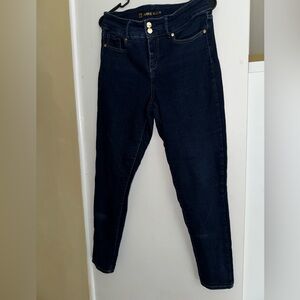 Anne Klein Women's Navy Skinny Jeans